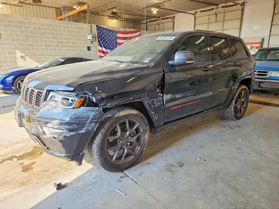 2021 JEEP GRAND CHEROKEE LIMITED, фото 1, лот 10791396