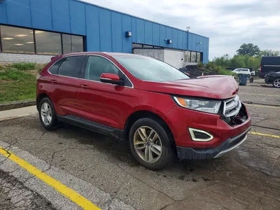 2018 FORD EDGE SEL, фото 4, лот 10506561