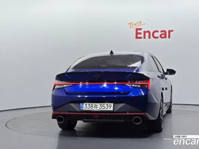 2021 Hyundai AVANTE 1.6 Turbo N Line, фото 4, лот 10514798