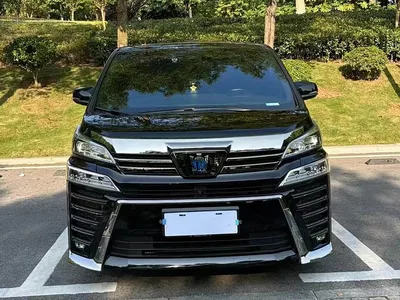 2020 Toyota Vellfire Hybrid 2.5L Black Gold Limited Edition, фото 1, лот 11141351
