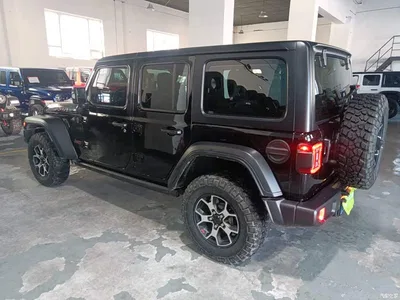 2021 Jeep Wrangler 2.0T Rubicon Four-Door, фото 4, лот 10295229