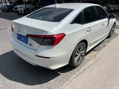 2023 Honda Civic 240TURBO CVT Sporty·C-Special Edition, фото 4, лот 10426784