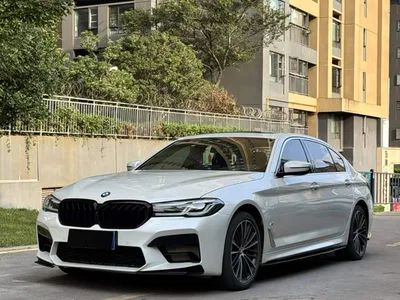 2021 BMW 5 Series 530Li Leading M Sport Package, фото 2, лот 10479186