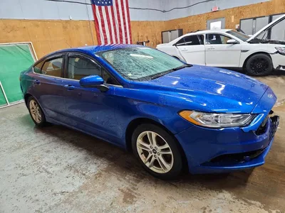 2018 FORD FUSION SE, фото 4, лот 10559035