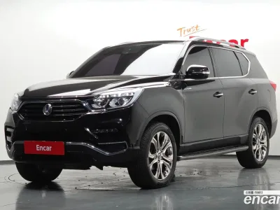 2018 Ssang Yong Rexton Diesel 2.2 4WD, фото 1, лот 10514948