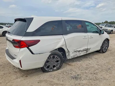 2026 HONDA ODYSSEY TOURING, фото 3, лот 10710616