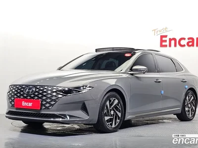 2022 Hyundai Grandeur Exclusive, фото 1, лот 10230751
