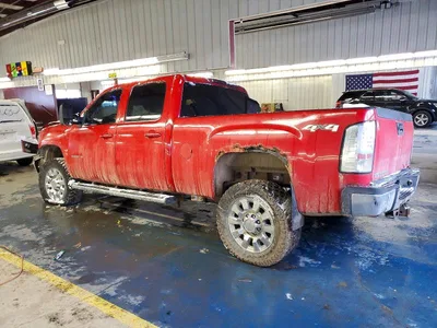 2011 GMC SIERRA K2500 SLT, фото 2, лот 10817880