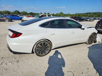 2021 HYUNDAI SONATA LIMITED, фото 3, лот 10749048