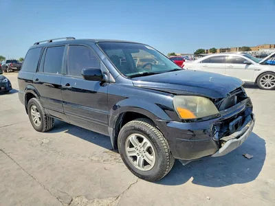2004 HONDA PILOT EX, фото 4, лот 10977319
