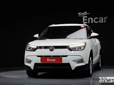 2015 Ssang Yong TIBOLI LX 2WD, фото 3, лот 10387091