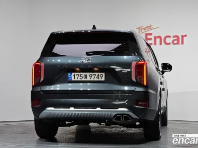 2021 Hyundai Palisade Diesel 2.2 4WD, фото 4, лот 10151765