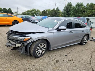 2022 HONDA CIVIC LX, фото 1, лот 11207223