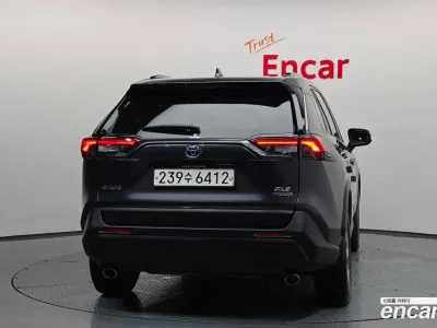 2021 Toyota RAV4 2.5 2WD Hybrid, фото 4, лот 10222237