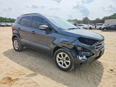 2018 FORD ECOSPORT SE, фото 4, лот 10525545