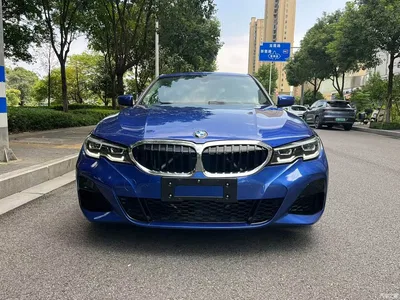 2021 BMW 3 Series 320Li M Sport Package, фото 2, лот 11184191