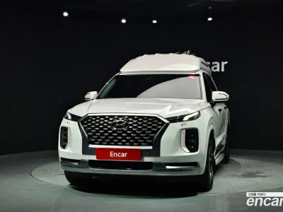 2021 Hyundai Palisade Diesel 2.2 4WD, фото 3, лот 10151313