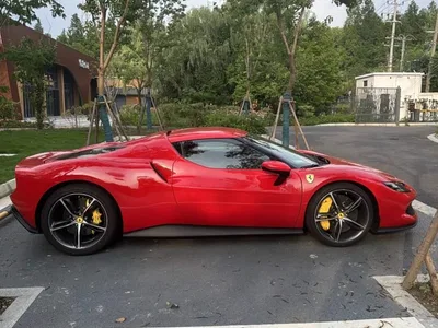 2021 Ferrari 296 3.0T V6 GTB, фото 4, лот 10263625