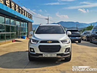 2016 Chevrolet Captiva 2WD LTZ, фото 2, лот 10218353