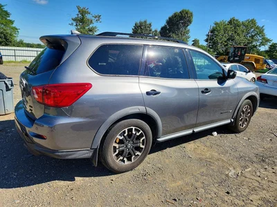 2020 NISSAN PATHFINDER SV, фото 3, лот 10752652