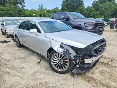 2017 GENESIS G90 PREMIUM, фото 4, лот 10880862
