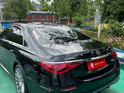 2021 Mercedes-Benz S-Class S 450 L 4MATIC, фото 4, лот 10269235