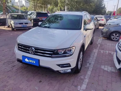 2018 Volkswagen Tiguan L Facelift 330TSI Automatic 2WD Trend Edition, фото 1, лот 10828343