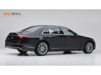 2022 Mercedes-Benz S-Class S 450 L 4MATIC, фото 3, лот 11579832