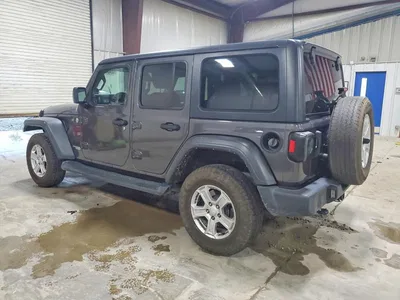 2021 JEEP WRANGLER UNLIMITED SPORT, фото 2, лот 11127076