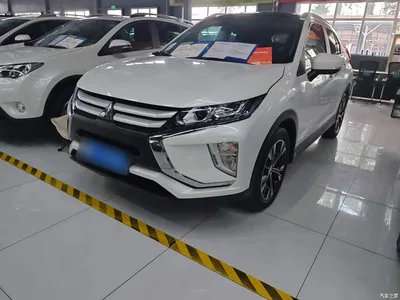 2018 Mitsubishi Eclipse Cross 1.5T CVT 2WD Dream Edition, фото 2, лот 10340673