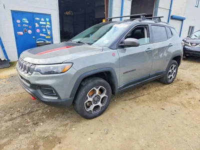 2022 JEEP COMPASS TRAILHAWK, фото 1, лот 10792946