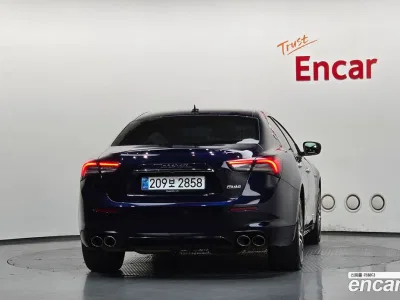2021 Maserati Ghibli 2.0 Granlusso, фото 4, лот 11210209