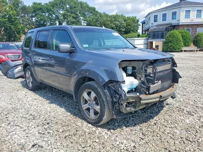 2013 HONDA PILOT EXL, фото 4, лот 10691477