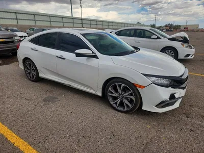 2019 HONDA CIVIC TOURING, фото 4, лот 11207643
