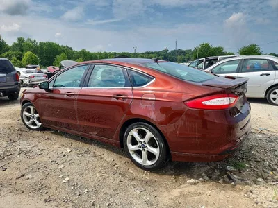 2016 FORD FUSION S, фото 2, лот 10550542