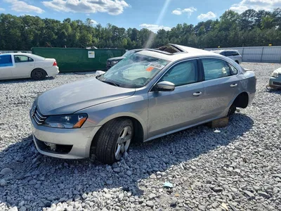 2013 VOLKSWAGEN PASSAT SE, фото 1, лот 10840060