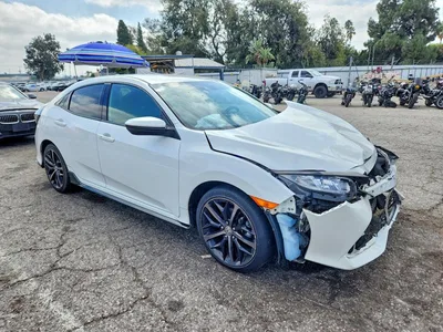 2020 HONDA CIVIC SPORT, фото 4, лот 11209657