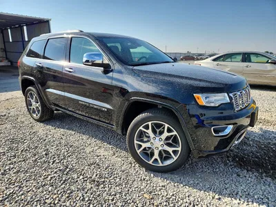 2020 JEEP GRAND CHEROKEE OVERLAND, фото 4, лот 10785555