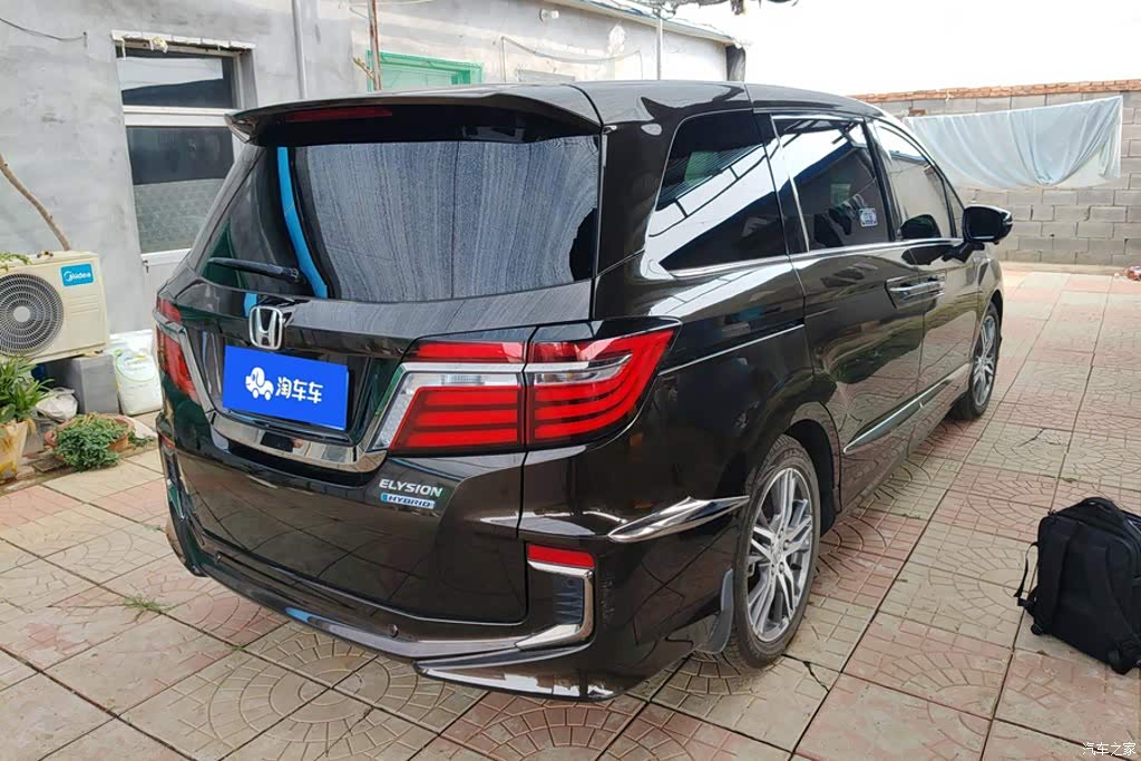 2019 Honda Elysion 2.0L Hybrid Luxury Edition, фото 4, лот 11202840