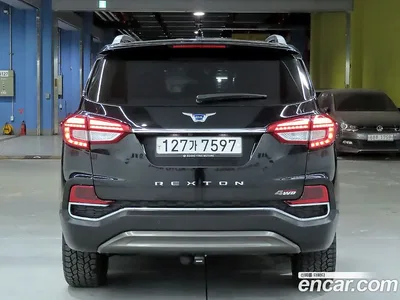 2020 Ssang Yong Rexton Diesel 2.2 4WD, фото 4, лот 11188638