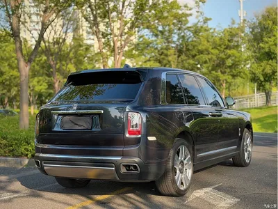 2018 Rolls-Royce Cullinan 5-Seater Version, фото 4, лот 11533639