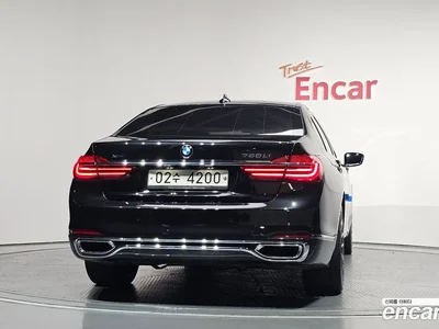 2016 BMW 7-Series 750Li xDrive Luxury, фото 4, лот 10210187