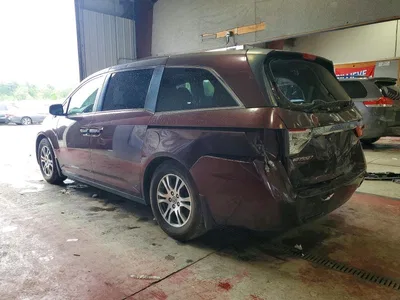 2012 HONDA ODYSSEY EXL, фото 2, лот 10697687