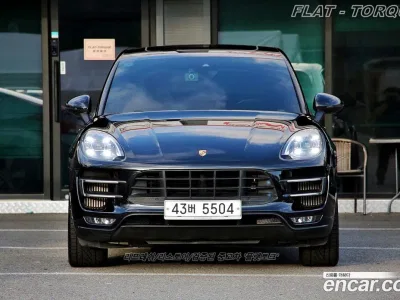 2018 Porsche Macan 3.6 Turbo, фото 3, лот 10217572