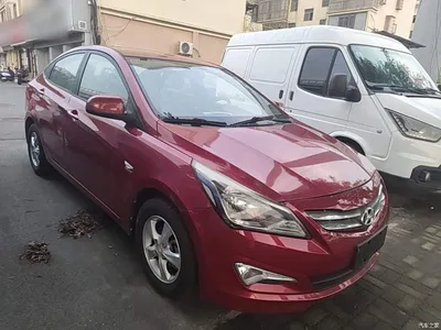 2014 Hyundai Verna 1.4L Automatic Smart GLS, фото 4, лот 10375611