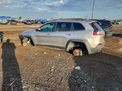 2019 JEEP CHEROKEE TRAILHAWK, фото 2, лот 10793267