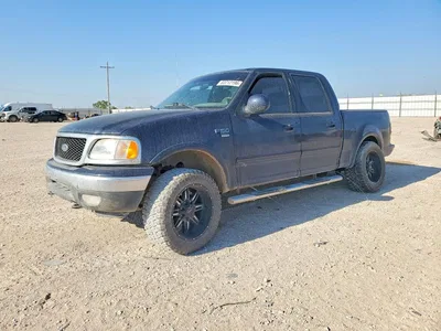 2002 FORD F150 SUPERCREW, фото 1, лот 10983548