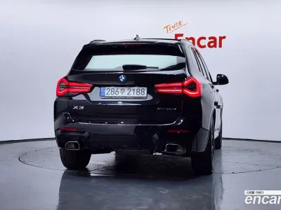2022 BMW X3 xDrive 20d M Sport, фото 3, лот 10067612