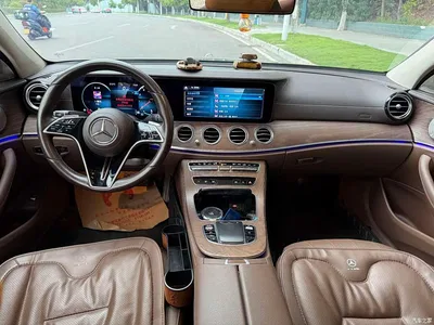 2021 Mercedes-Benz E-Class E 300 L Fashion, фото 4, лот 10394398