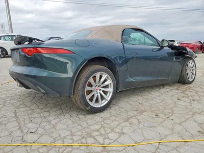 2015 JAGUAR F-TYPE, фото 3, лот 10880499